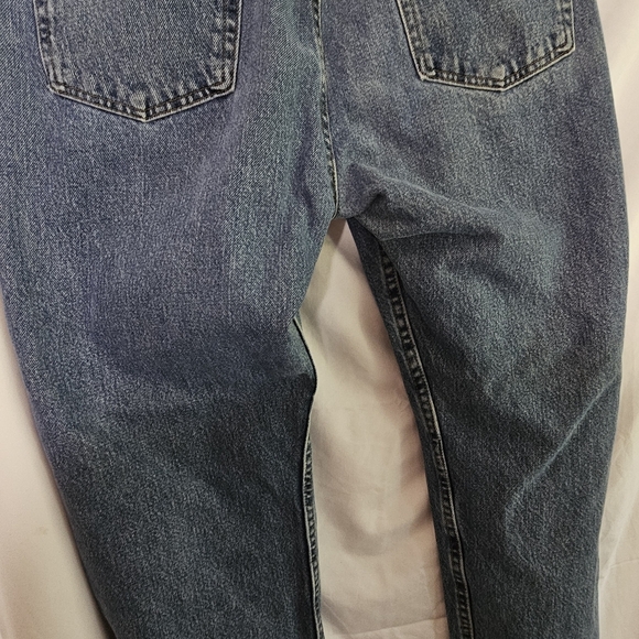 Wrangler Men's Straight Blue Jeans - Picture 2 of 2